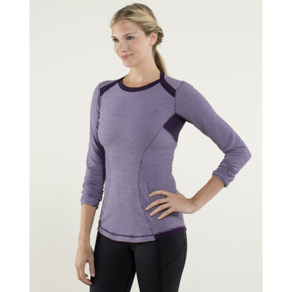 Lululemon Slim Fit Long Sleeve Runner Top NWOT - Picture 4 of 13